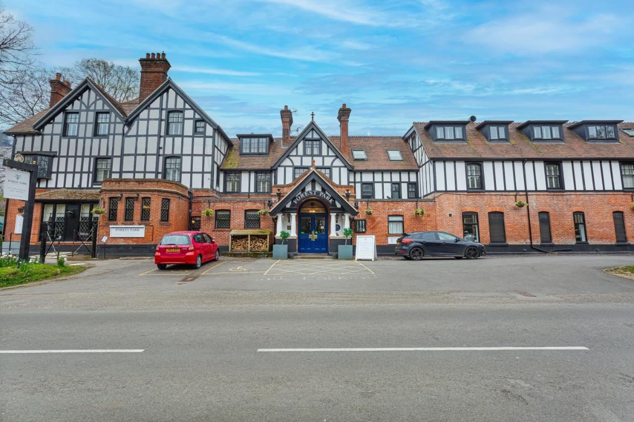 Forest Park Country Hotel & Inn, Brockenhurst, New Forest, Hampshire Exterior photo