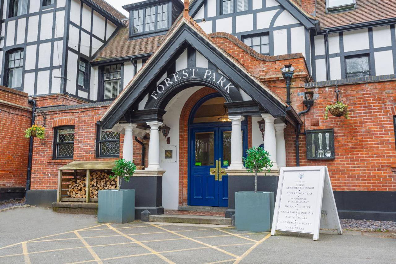 Forest Park Country Hotel & Inn, Brockenhurst, New Forest, Hampshire Exterior photo