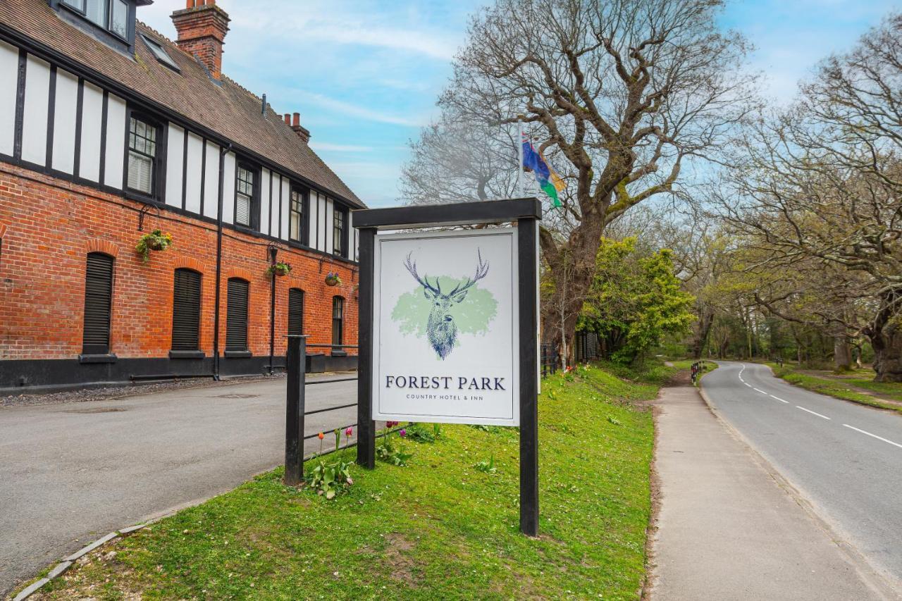 Forest Park Country Hotel & Inn, Brockenhurst, New Forest, Hampshire Exterior photo